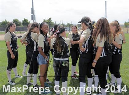 Thumbnail 2 in Millennium vs. Big Valley Christian (CIF SJS D7 Final) photogallery.