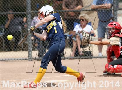 Thumbnail 2 in Millennium vs. Big Valley Christian (CIF SJS D7 Final) photogallery.