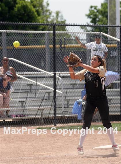 Thumbnail 1 in Millennium vs. Big Valley Christian (CIF SJS D7 Final) photogallery.