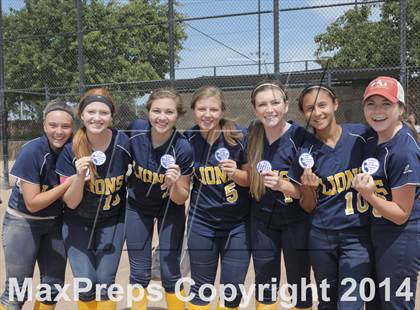 Thumbnail 3 in Millennium vs. Big Valley Christian (CIF SJS D7 Final) photogallery.