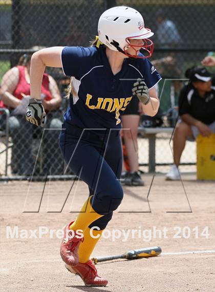 Thumbnail 3 in Millennium vs. Big Valley Christian (CIF SJS D7 Final) photogallery.