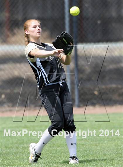 Thumbnail 1 in Millennium vs. Big Valley Christian (CIF SJS D7 Final) photogallery.