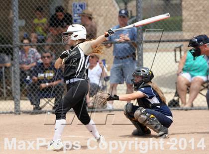 Thumbnail 1 in Millennium vs. Big Valley Christian (CIF SJS D7 Final) photogallery.