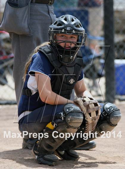 Thumbnail 1 in Millennium vs. Big Valley Christian (CIF SJS D7 Final) photogallery.