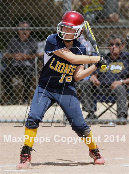 Thumbnail 3 in Millennium vs. Big Valley Christian (CIF SJS D7 Final) photogallery.
