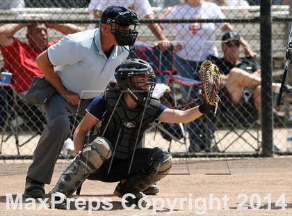Thumbnail 2 in Millennium vs. Big Valley Christian (CIF SJS D7 Final) photogallery.