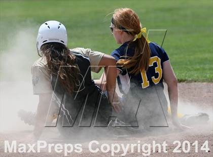 Thumbnail 3 in Millennium vs. Big Valley Christian (CIF SJS D7 Final) photogallery.