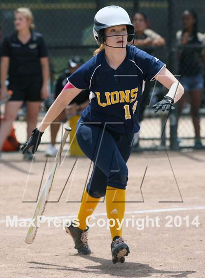 Thumbnail 1 in Millennium vs. Big Valley Christian (CIF SJS D7 Final) photogallery.