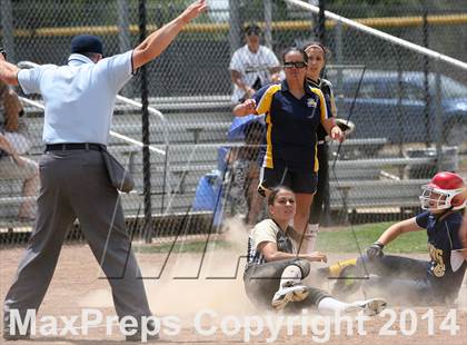 Thumbnail 3 in Millennium vs. Big Valley Christian (CIF SJS D7 Final) photogallery.