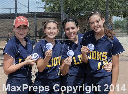 Thumbnail 2 in Millennium vs. Big Valley Christian (CIF SJS D7 Final) photogallery.