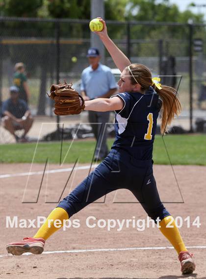Thumbnail 2 in Millennium vs. Big Valley Christian (CIF SJS D7 Final) photogallery.