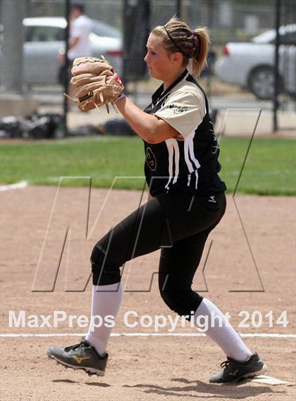Thumbnail 3 in Millennium vs. Big Valley Christian (CIF SJS D7 Final) photogallery.