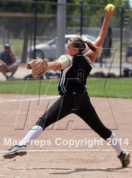 Thumbnail 2 in Millennium vs. Big Valley Christian (CIF SJS D7 Final) photogallery.