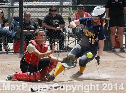 Thumbnail 1 in Millennium vs. Big Valley Christian (CIF SJS D7 Final) photogallery.