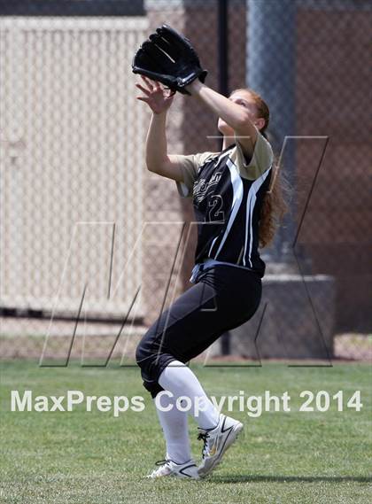 Thumbnail 3 in Millennium vs. Big Valley Christian (CIF SJS D7 Final) photogallery.
