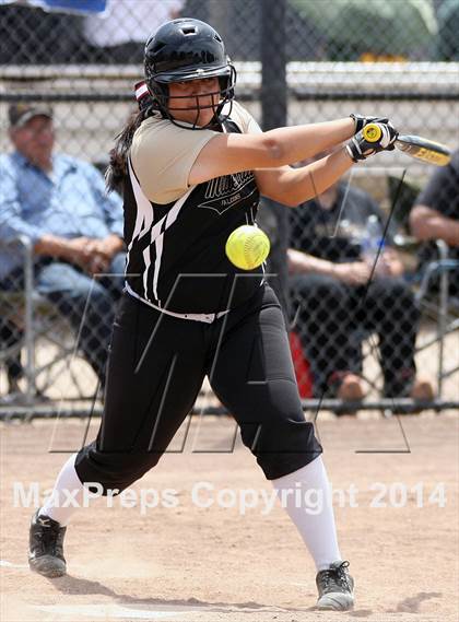 Thumbnail 1 in Millennium vs. Big Valley Christian (CIF SJS D7 Final) photogallery.