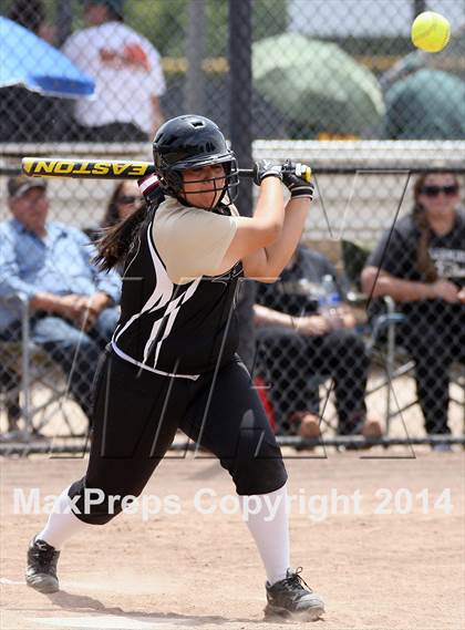 Thumbnail 2 in Millennium vs. Big Valley Christian (CIF SJS D7 Final) photogallery.