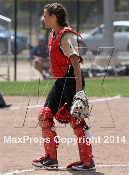 Thumbnail 1 in Millennium vs. Big Valley Christian (CIF SJS D7 Final) photogallery.