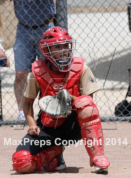 Thumbnail 1 in Millennium vs. Big Valley Christian (CIF SJS D7 Final) photogallery.