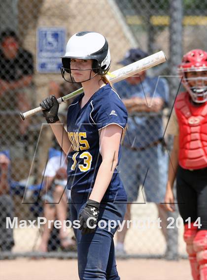 Thumbnail 1 in Millennium vs. Big Valley Christian (CIF SJS D7 Final) photogallery.