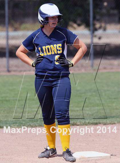 Thumbnail 1 in Millennium vs. Big Valley Christian (CIF SJS D7 Final) photogallery.