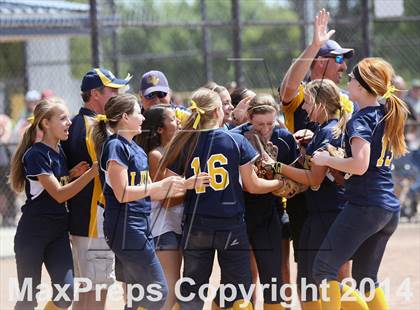 Thumbnail 3 in Millennium vs. Big Valley Christian (CIF SJS D7 Final) photogallery.