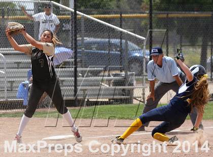 Thumbnail 2 in Millennium vs. Big Valley Christian (CIF SJS D7 Final) photogallery.