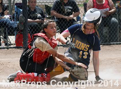 Thumbnail 2 in Millennium vs. Big Valley Christian (CIF SJS D7 Final) photogallery.
