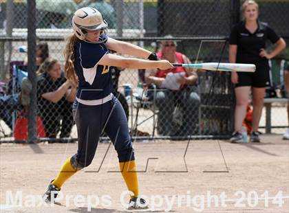 Thumbnail 1 in Millennium vs. Big Valley Christian (CIF SJS D7 Final) photogallery.