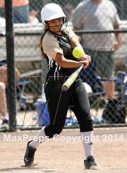 Thumbnail 3 in Millennium vs. Big Valley Christian (CIF SJS D7 Final) photogallery.