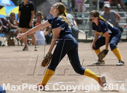 Thumbnail 1 in Millennium vs. Big Valley Christian (CIF SJS D7 Final) photogallery.