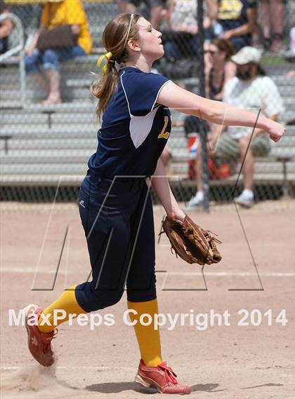 Thumbnail 3 in Millennium vs. Big Valley Christian (CIF SJS D7 Final) photogallery.