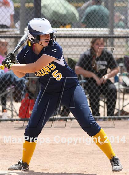 Thumbnail 2 in Millennium vs. Big Valley Christian (CIF SJS D7 Final) photogallery.