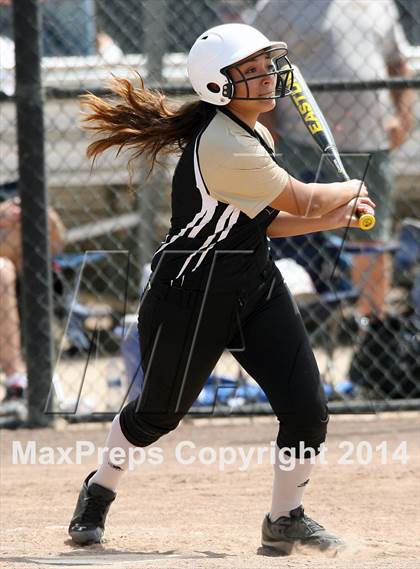 Thumbnail 1 in Millennium vs. Big Valley Christian (CIF SJS D7 Final) photogallery.
