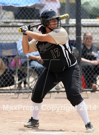 Thumbnail 3 in Millennium vs. Big Valley Christian (CIF SJS D7 Final) photogallery.