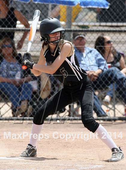 Thumbnail 2 in Millennium vs. Big Valley Christian (CIF SJS D7 Final) photogallery.