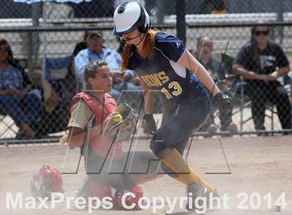 Thumbnail 2 in Millennium vs. Big Valley Christian (CIF SJS D7 Final) photogallery.