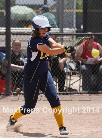 Thumbnail 3 in Millennium vs. Big Valley Christian (CIF SJS D7 Final) photogallery.
