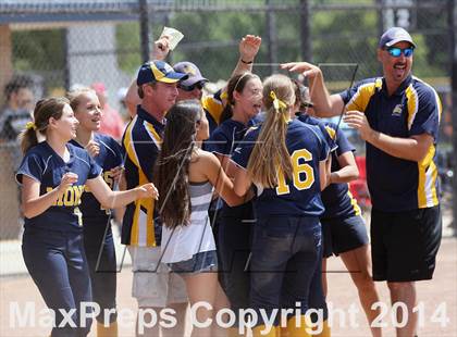 Thumbnail 2 in Millennium vs. Big Valley Christian (CIF SJS D7 Final) photogallery.