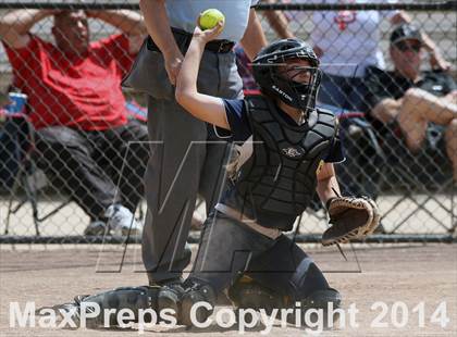 Thumbnail 3 in Millennium vs. Big Valley Christian (CIF SJS D7 Final) photogallery.