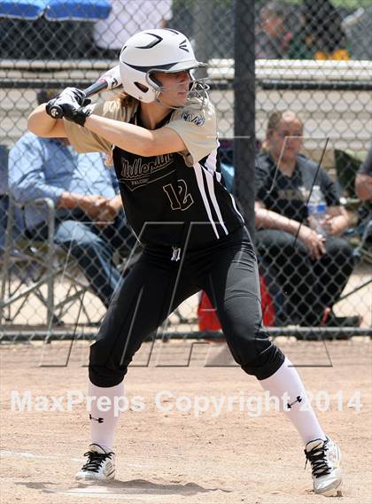 Thumbnail 2 in Millennium vs. Big Valley Christian (CIF SJS D7 Final) photogallery.