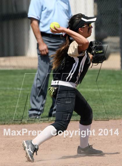 Thumbnail 2 in Millennium vs. Big Valley Christian (CIF SJS D7 Final) photogallery.