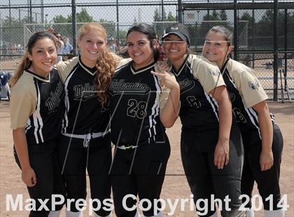 Thumbnail 3 in Millennium vs. Big Valley Christian (CIF SJS D7 Final) photogallery.