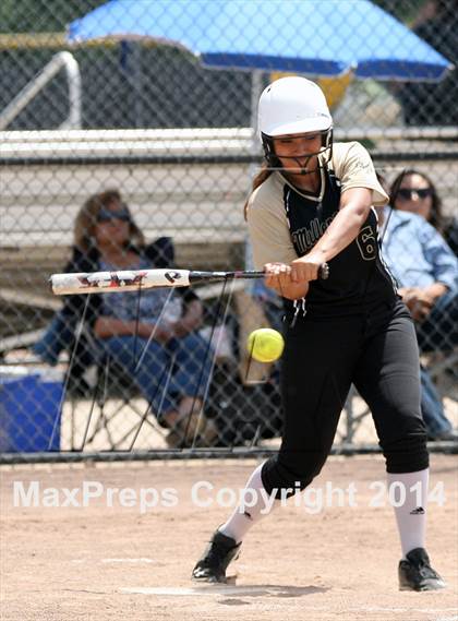 Thumbnail 2 in Millennium vs. Big Valley Christian (CIF SJS D7 Final) photogallery.