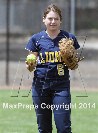Thumbnail 3 in Millennium vs. Big Valley Christian (CIF SJS D7 Final) photogallery.