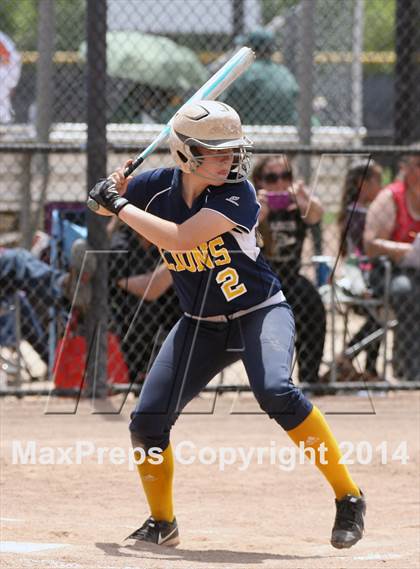 Thumbnail 3 in Millennium vs. Big Valley Christian (CIF SJS D7 Final) photogallery.