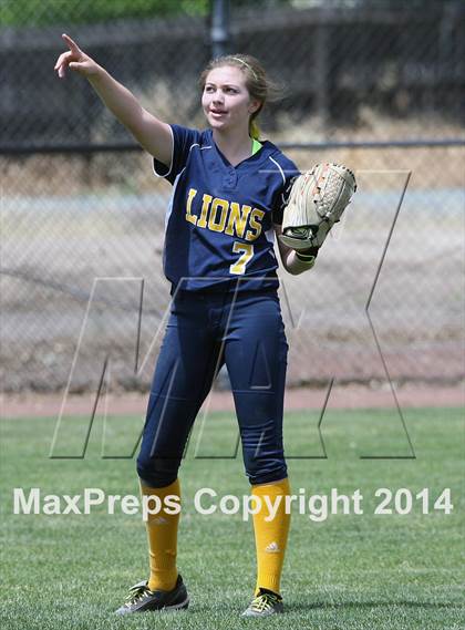 Thumbnail 3 in Millennium vs. Big Valley Christian (CIF SJS D7 Final) photogallery.