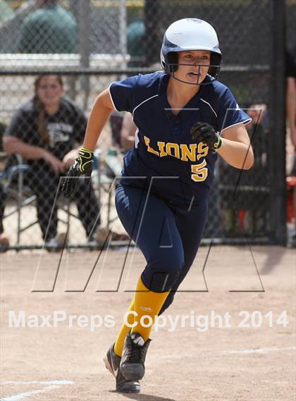 Thumbnail 1 in Millennium vs. Big Valley Christian (CIF SJS D7 Final) photogallery.