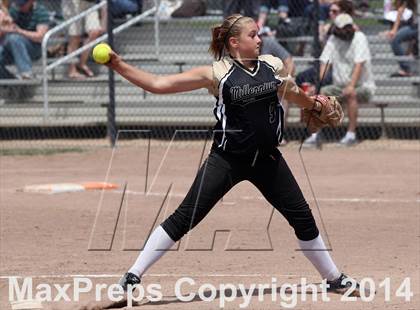 Thumbnail 1 in Millennium vs. Big Valley Christian (CIF SJS D7 Final) photogallery.