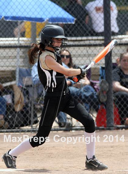 Thumbnail 2 in Millennium vs. Big Valley Christian (CIF SJS D7 Final) photogallery.